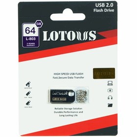 تصویر فلش مموری لوتوس L803 Lotous L-803 Flash Memory-64GB