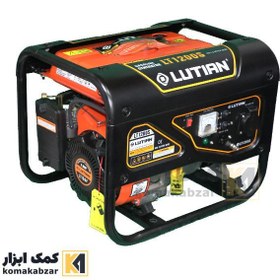 تصویر موتوربرق بنزینی 1 کیلو وات لوتین مدل LT1200S 