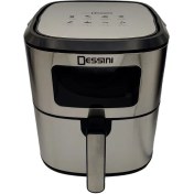 تصویر سرخ کن 8 لیتری صفحه لمسی دسینی مدل 5456 Air Fryer Dessini 5456