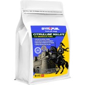 تصویر سیترولین مالات 300 گرم GymFuel انفجار پمپ عضلانی و استقامت بی‌امان در تمرین‌های سنگین 