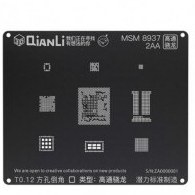 تصویر شابلون QIANLI IBLACK 3D MSM 8937 2AA 