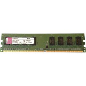تصویر رم دسکتاپ DDR2 کینگستون 667 مگاهرتز ظرفیت 1 گیگابایت 