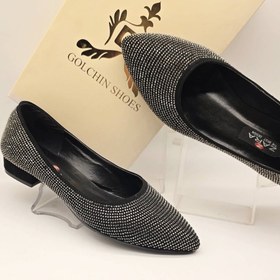 تصویر کفش مجلسی فول نگین 