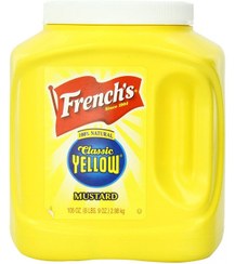 تصویر سس خردل فرنچ French mustard sauce