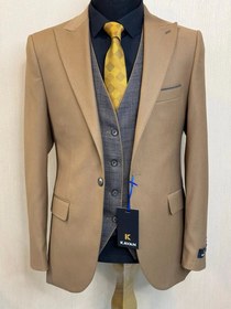 تصویر کت وشلوار تک دکمه کاوان Cavan single button suit