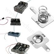 تصویر پین و فنر باتری سایز 3 