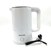 تصویر کتری برقی سیلورکرست ۲.۳ لیتر رنگ سفید مدل SC_168MIH 