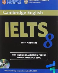 تصویر کتاب Cambridge English IELTS 8 Cambridge English IELTS 8