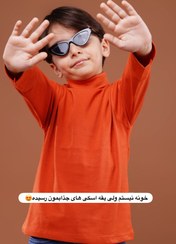 تصویر بلوز یقه اسکی(یقه ۳سانت) 