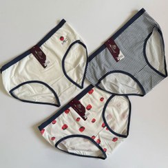 تصویر پک شورت xinuolong - طرح توت فرنگی 