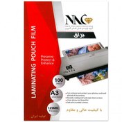 تصویر طلق لمینت براق 125 میکرون (NAC (A3 