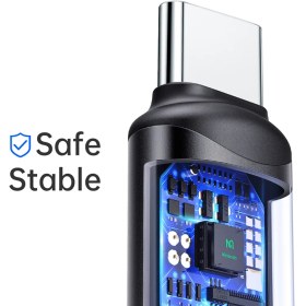 تصویر تبدیل OTG لایتنینگ به تایپ سی مک دودو OT-770 Mcdodo OT-770 OTG Lightning To Type-C OTG