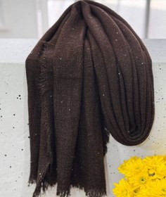 تصویر شال گردن موهر پولکی 