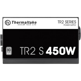 تصویر منبع تغذیه کامپیوتر ترمالتیک 450 وات مدل TR2 S ا Thermaltake TR2 S 450W Power Supply Thermaltake TR2 S 450W Power Supply