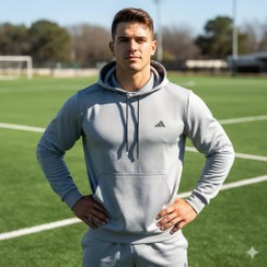 تصویر هودی ورزشی مردانه آدیداس آیرو کد 3160 