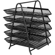 تصویر کازیه پنج طبقه توری فلزی 