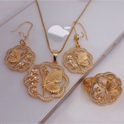 تصویر سرویس گل و پروانه 