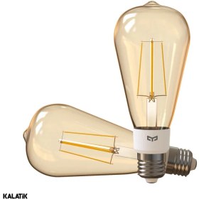 تصویر لامپ هوشمند شیائومی مدل Xiaomi Yeelight Smart LED Filament Bulb YLDP23YL Xiaomi Yeelight Smart LED Filament Bulb YLDP23YL