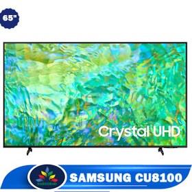 تصویر تلویزیون هوشمند 65 اینچ سامسونگ مدل 65CU8100 Samsung 65CU8100 65-Inch VA 4K Smart TV