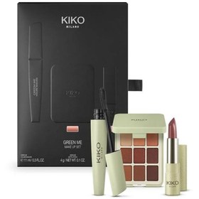 تصویر ریمل اورجینال برند Kiko milano مدل GREEN ME MAKE UP SET کد 831807714 