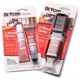 تصویر چسب اپوکسی دوکن ۵ دقیقه‌ای DEVCON 