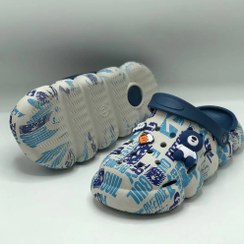 تصویر دمپایی حمام طرح دار بندار ایویا 