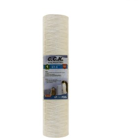 تصویر فیلتر نخ تابیده 20 اینچ جامبو 20 Inch 5 Micron Jumbo String Wound Sediment Filter