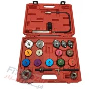 تصویر تست سیستم خنک کننده خودرو لیکوتا مدل ATP-2108 Licota Tools Logo Licota ATP-2108 Cooling System Radiator Pressure Tester Leak Detector Gasket Test Tool Set