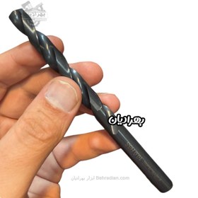 تصویر مته آهن HSS مشکی EMOGE 1 میلیمتر