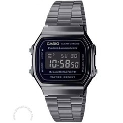 تصویر ساعت دیجیتال کاسیو casio | A168WGG-1BDF