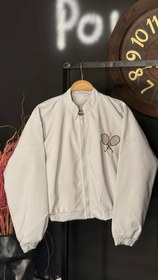 تصویر بامبر بادگیر مدل تنیس - خاکی 