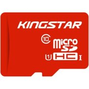 تصویر مموری میکرو اس دی کینگ استار مدل UHS-1 Class10 ظرفیت 16GB Kingstar 16GB Microsdhc UHS-1 Class10