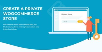 تصویر دانلود افزونه ووکامرس Barn2 WooCommerce Private Store 