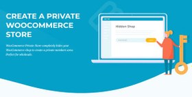 تصویر دانلود افزونه ووکامرس Barn2 WooCommerce Private Store 