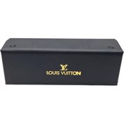 تصویر قاب عینک مگنتی طرح لویی ویتون - مشکی 