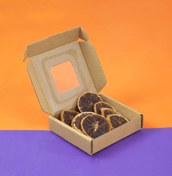 تصویر جعبه‌ کیبوردی طلق‌ دار، بسته ۱۰عددی - کد۳ در ۴ سایز موجود است. سایز دلخواه هم‌تولید میکنیم