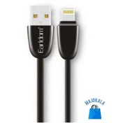 تصویر کابل تبدیل USB به لایتنینگ ارلدام مدل EC 004 طول 1 متر 