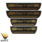 تصویر برچسب پارکابی خودرو برلیانس اچ ۲۳۰طرح چرم 