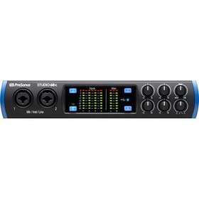 تصویر کارت صدا PreSonus Studio 68c PreSonus Studio 68c USB-C Audio Interface