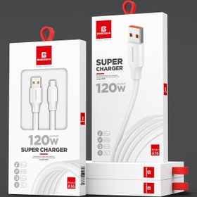 تصویر کابل شارژ میکرو یو اس بی 120 واتی بیبوشی مدل Biboshi 120W Micro USB Charging Cable A16 