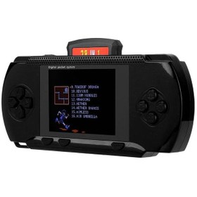 تصویر کنسول بازی دیجیتال دستی و قابل حمل مینی برای کودکان (مشکی) برند thoraya Mini Portable Handheld Digital Electronic Gaming Player Console for Children Kid(Black)