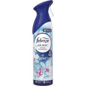 تصویر اسپری خوشبو کننده هوا فبرز (اروپایی) با رایحه بهار حجم 185 میل Febrez air freshener spray with the scent of Spring Awakening