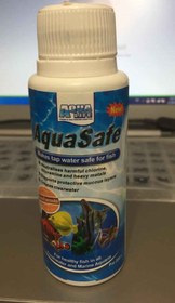 تصویر آکواسیف آکوالایف (ضد کلر و آماده سازی آب) 100 میل Aqua life aqua safe 100ml