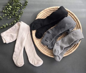 تصویر جوراب شلواری کرکی ایرانی مدل E014 