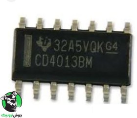 تصویر آی سی CD4013BM smd 