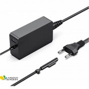 تصویر شارژر مایکروسافت سرفیس 12 ولت 2.58 آمپر 36 وات مدل 1625 MICROSOFT SURFACE ADAPTER/CHARGER 12V 2.58A - 36W - PR - 2500077