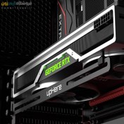 تصویر براکت کارت گرافیک (افقی) آپ هیر مدل upHere GL04 / GL05 Horizental Graphics Card Support Bracket/Holder 