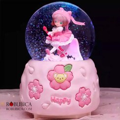 تصویر گوی موزیکال دختر کره ای 