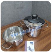 تصویر زودپز کرکماز مدل Alia A171 ظرفیت 7 لیتر Korkmaz Alia A 171 Pressure Cooker