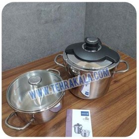 تصویر زودپز کرکماز مدل Alia A171 ظرفیت 7 لیتر Korkmaz Alia A 171 Pressure Cooker